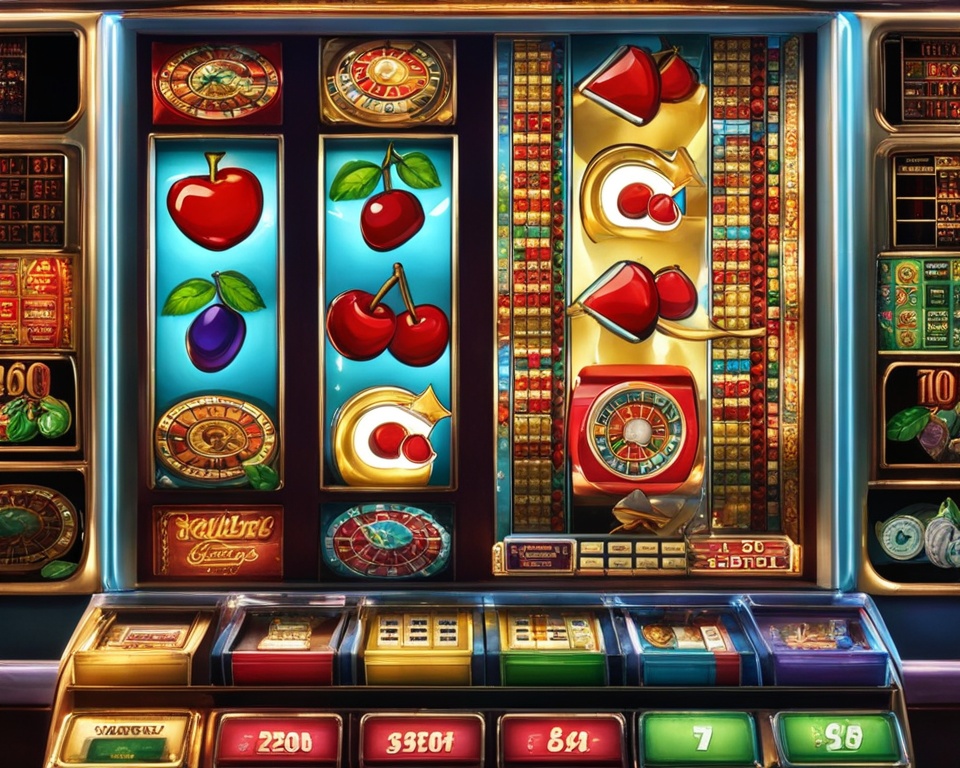 types of slot machines