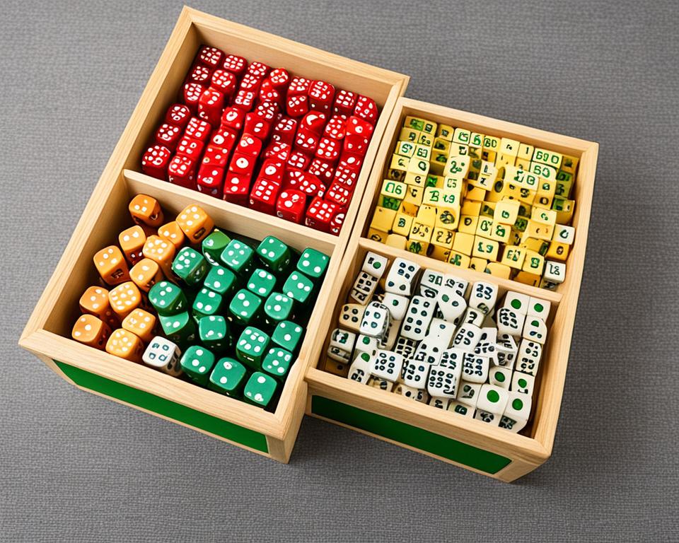 dice game equipment