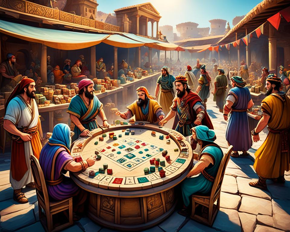 history of dice gambling