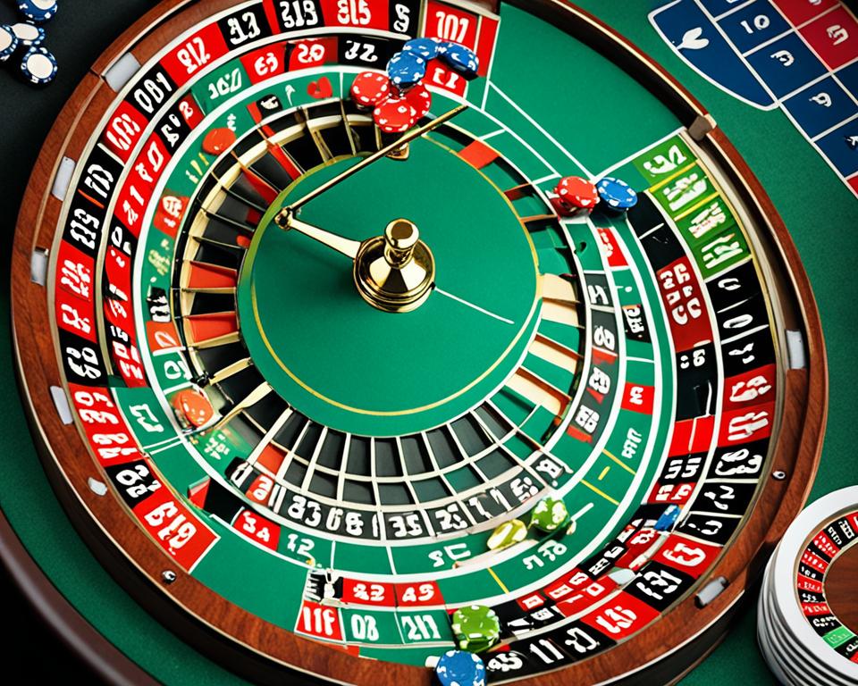 roulette betting options