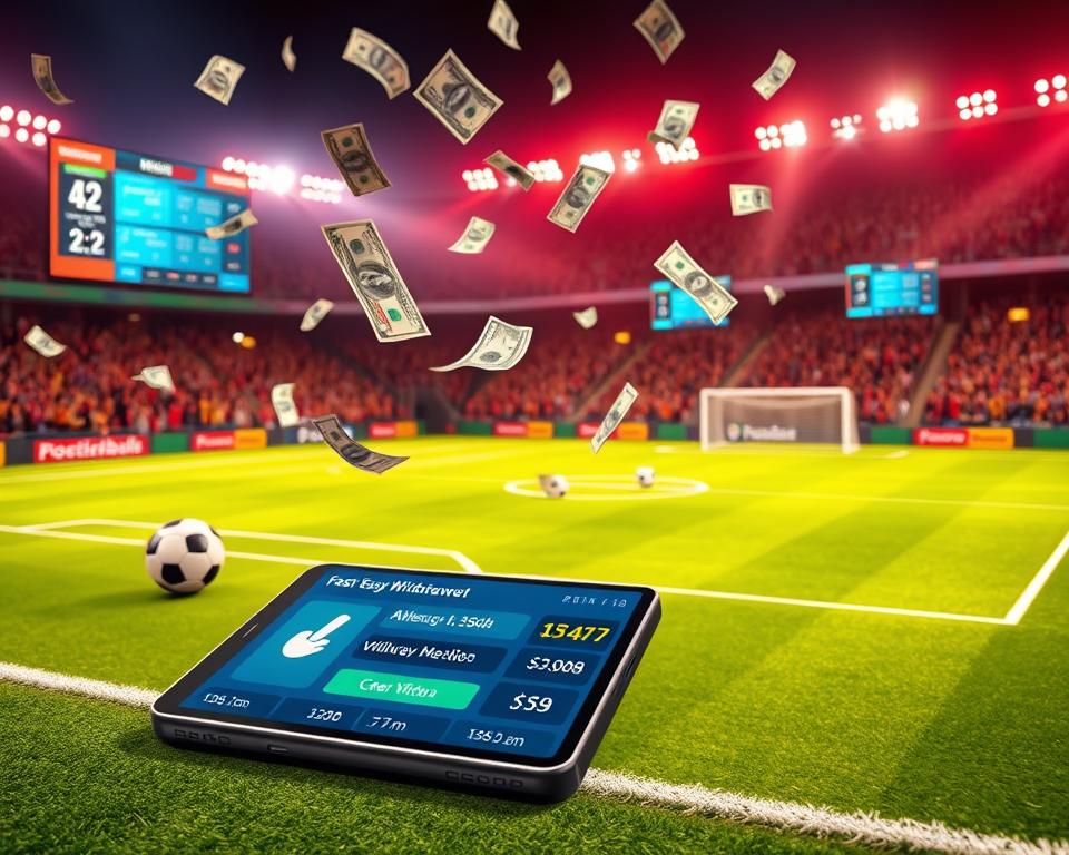 football betting easy withdrawal