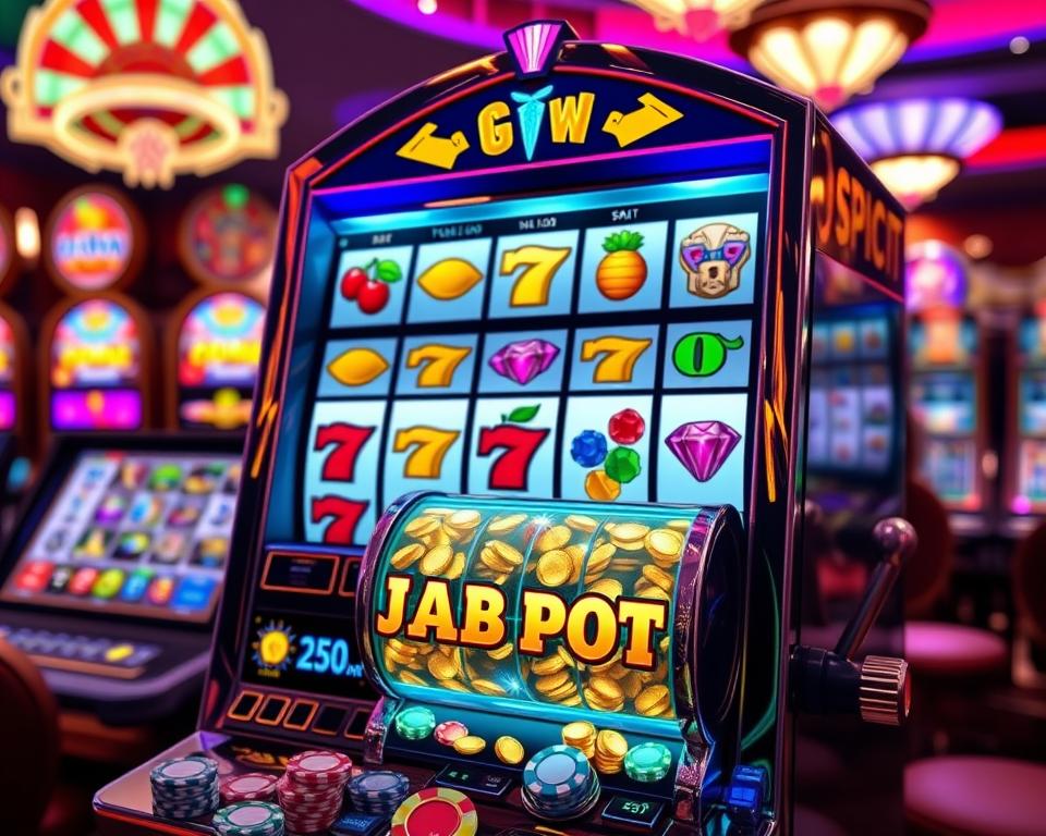 slot machine odds