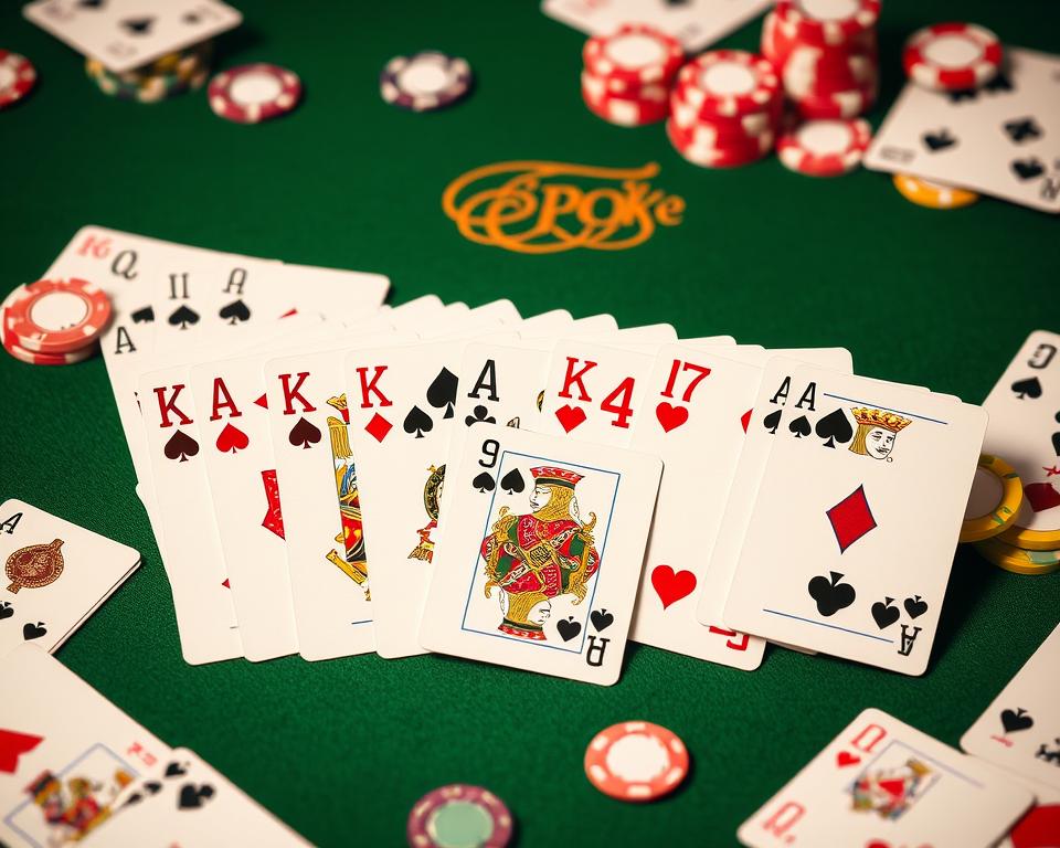 poker hand rankings