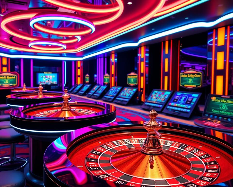 virtual roulette tables